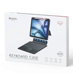 Yesido Shockproof iPad Magnetic Case with Wireless Arabic Keyboard