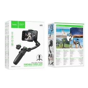 Hoco K91 3-Axis Smart Image Stabilizer