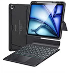 Yesido Shockproof iPad Magnetic Case with Wireless Arabic Keyboard
