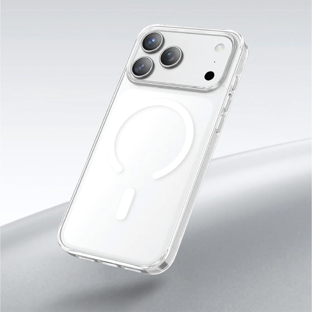 Rocket iPhone 17 Pro Max Soft TPU Magsafe Case - Clear