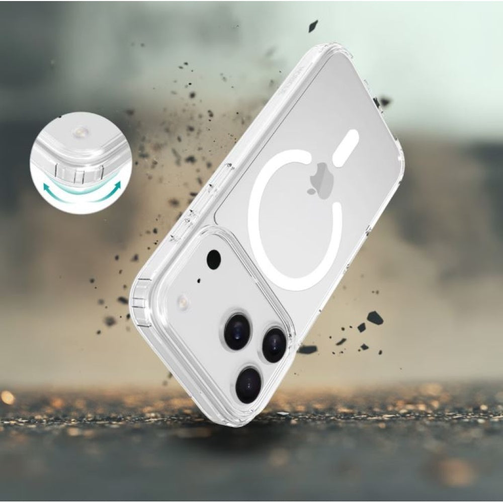Rocket iPhone 17 Pro Max Soft TPU Magsafe Case - Clear