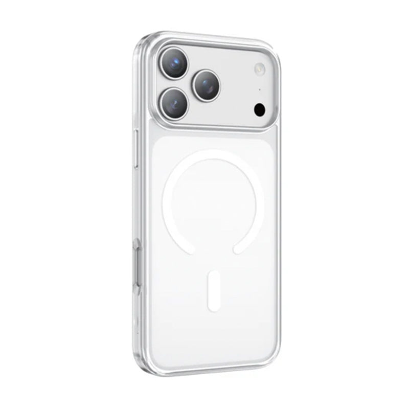 Rocket iPhone 17 Pro Max Soft TPU Magsafe Case - Clear